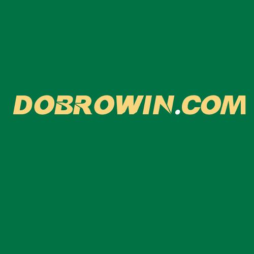 Logo da DOBROWIN